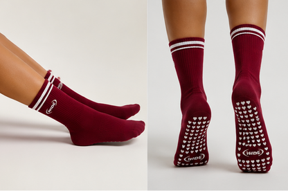 Chaussettes "Pilates princess"