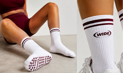 Chaussettes "Pilates princess"
