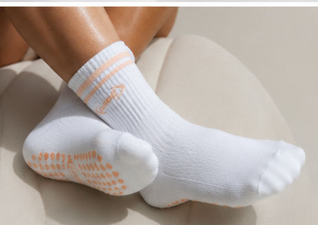 Chaussettes "Pilates princess"
